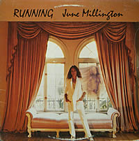 June Millington - アルバム Running 1983年